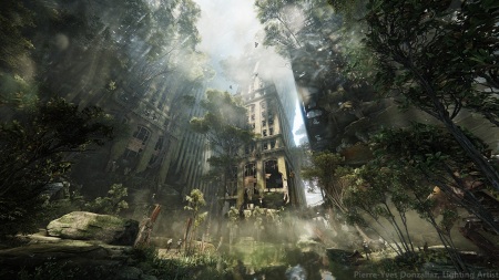 Nové zábery z Crysis 3