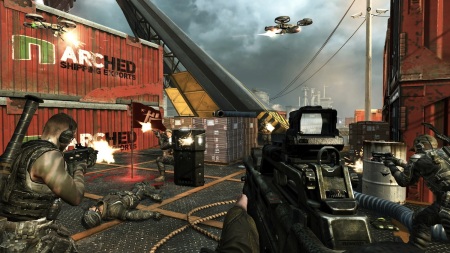 Call of Duty multiplayer sa zmen, mierne