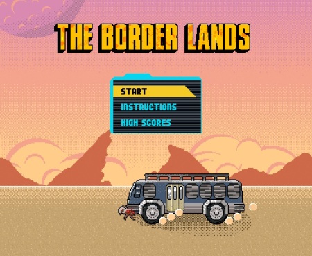 Zahrajte si The Border Lands v browseri