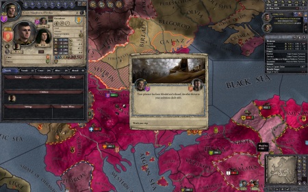 Crusader Kings II s dedičstvom Ríma