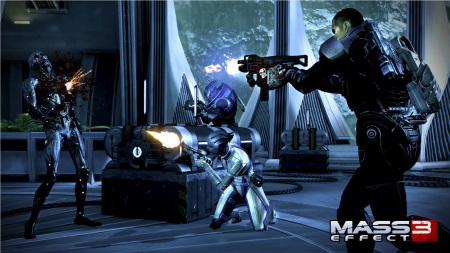 DLC Leviathan a Wii U verzia Mass Effect 3