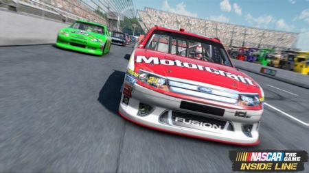 Trofeje v NASCAR The Game: Inside Line