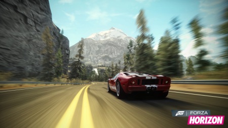 Forza Horizon prezentuje prostredia