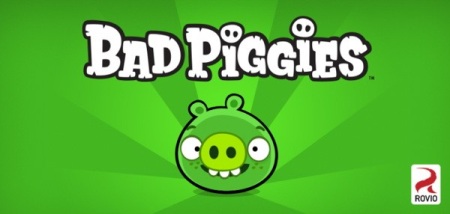 Bad Piggies zatoia na Angry Birds