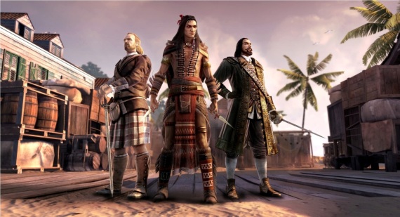 Assassins Creed III - Battle Hardened v boji
