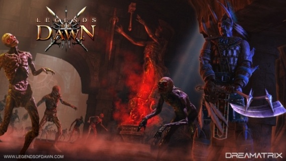 Legends of Dawn uspel na Kickstarteri