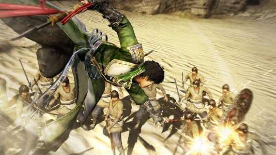 Dynasty Warriors 8 brsi mee