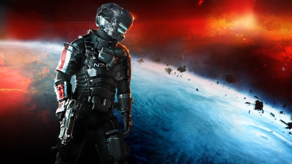 Mass Effect brnenie v Dead Space 3