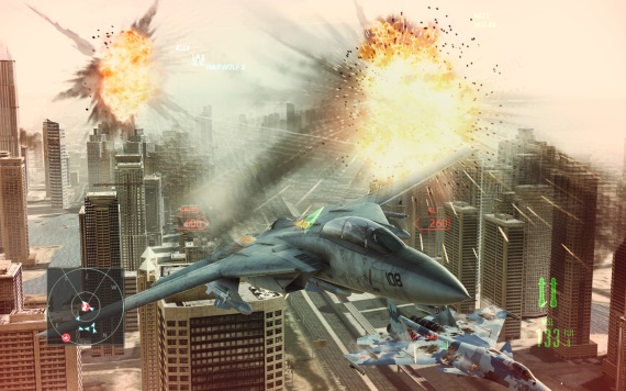 Ace Combat: Assault Horizon je u na PC