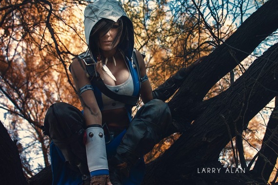 Assassin's Creed 3 cosplay