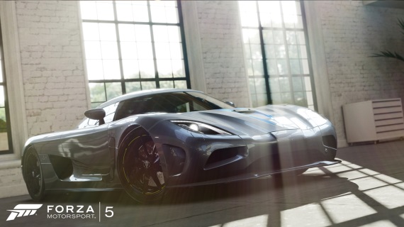 Forza Motorsport 5 predstavuje alie vozidl