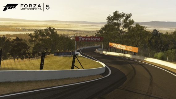 Zbery na Bathurst tra vo Forza Motorsport 5
