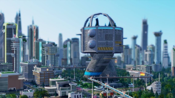 SimCity predvdza mest zajtrajka
