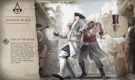 Assassins Creed IV pribliuje stealth monosti
