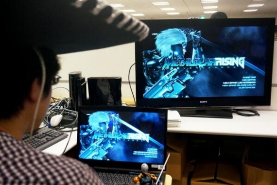 Prv fotky z PC verzie Metal Gear Rising 