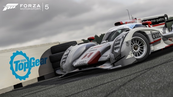 Forza Motorsport 5 ukazuje Top Gear tra