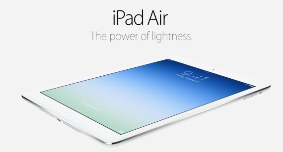 iPad Air predstaven