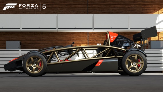 alie Forza Motorsport 5 aut predstaven