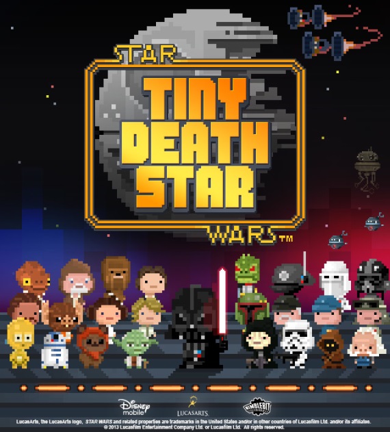 Star War: Tiny Dead Star ide v lapajch Tiny Tower
