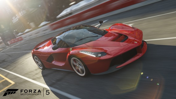 Forza Motorsport 5 pripravuje DLC balky, otvor ich LaFerrari