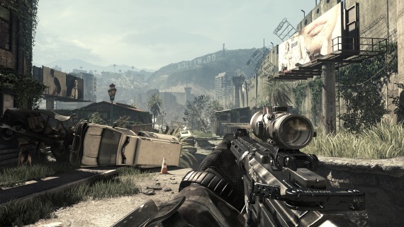 Nvidia vylepuje Call of Duty Ghosts na PC