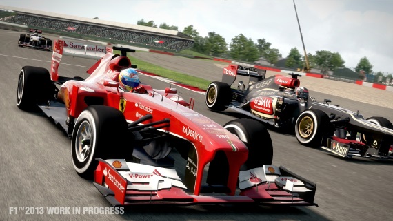 Vhercovia sae o F1 2013