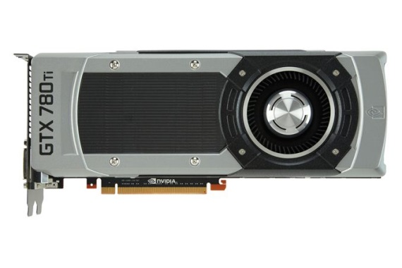 Nvidia predstavila GTX 780 ti