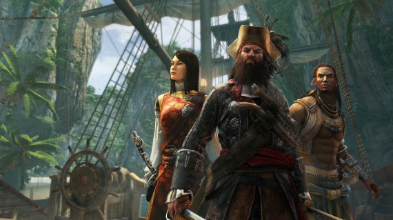 Nebezpečná trojica v multiplayeri Assassin's Creed IV
