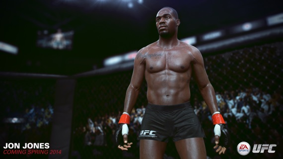 EA ukazuje zábery z UFC 