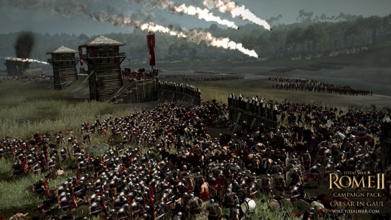 Total War: Rome II  prid galsk aenie