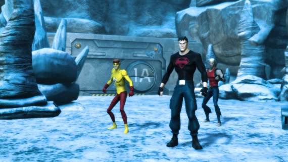 Young Justice: Legacy to
