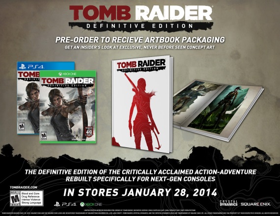 Tomb Raider: Definitive Edition priblížené