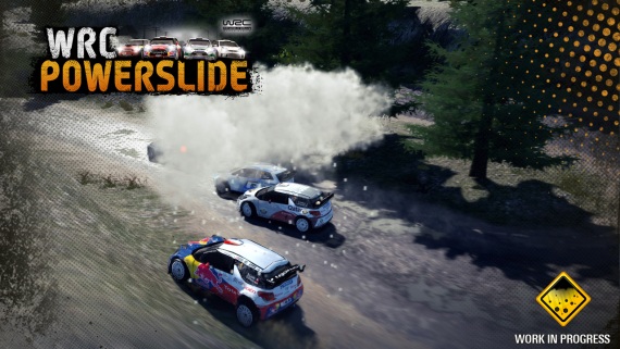 WRC: Powerslide v terne
