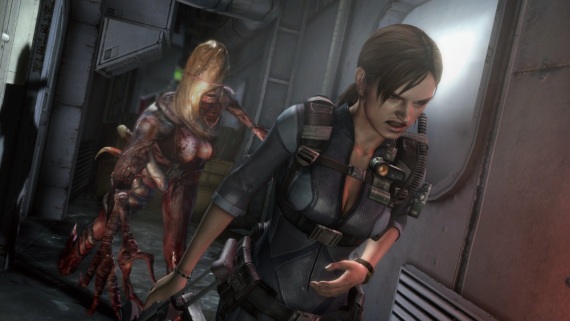 Resident Evil Revelations - Hunk a Jill