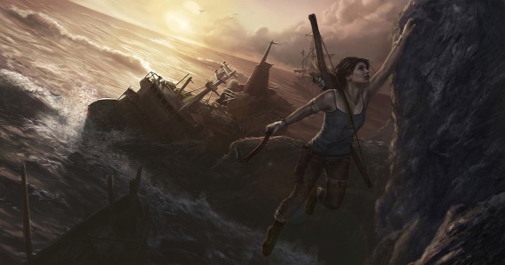 Tomb Raider arty od fanúšikov