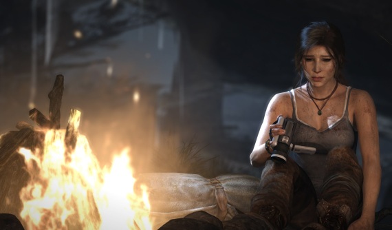 PC zábery z Tomb Raidera