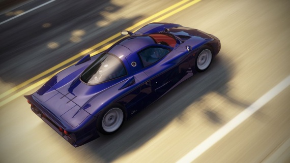 Forza Horizon ukazuje marcov balk