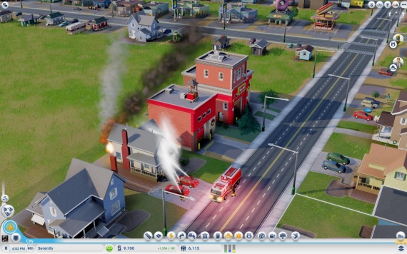 Katastrofa SimCity takmer pod kontrolou