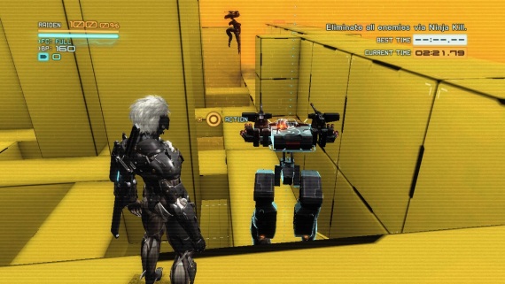 VR misie pre Metal Gear Rising