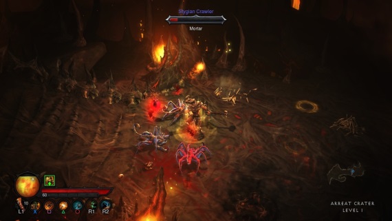 Pekeln momentky Diablo III  pre PS3