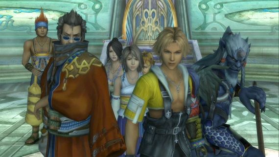 HD verzie Final Fantasy X a X-2 na jednom disku