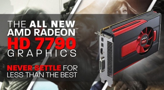 AMD predstavilo HD 7790