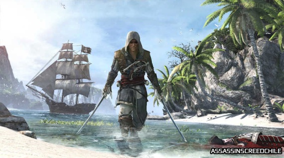 Obrzky z Assassins Creed IV: Black Flag 