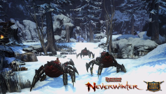 Mounty v online svete Neverwinter