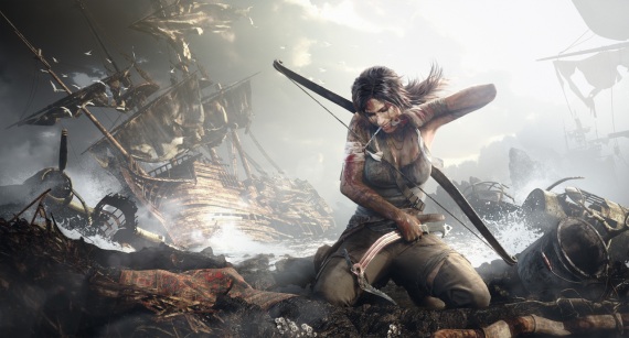 SÚŤAŽ: hry, tričká a komiksy Tomb Raider