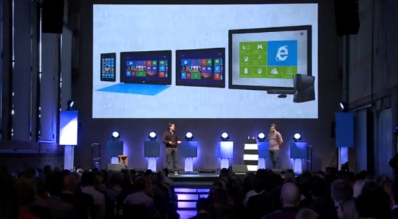 Nov Xbox dashboard vo Windows 8 tle ukzan?