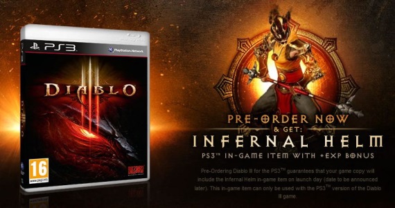 Diablo III spa predobjednvky na PS3