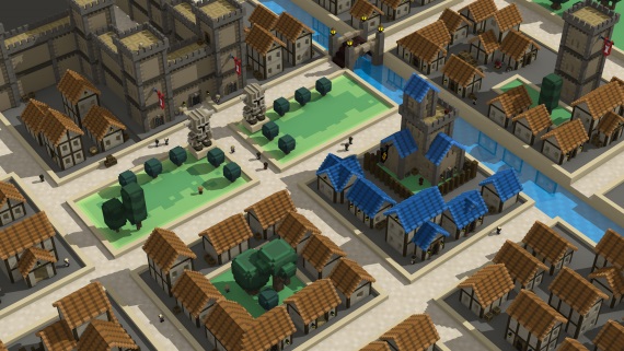 Stonehearth - stavba mesta v Minecraft tle
