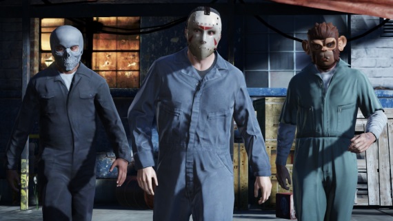 GTA V - traja hrdinovia, jedno mesto