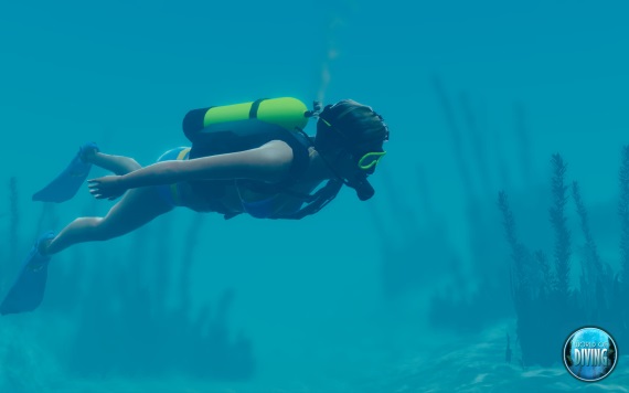 Fantastick podmorsk svet vo World of Diving